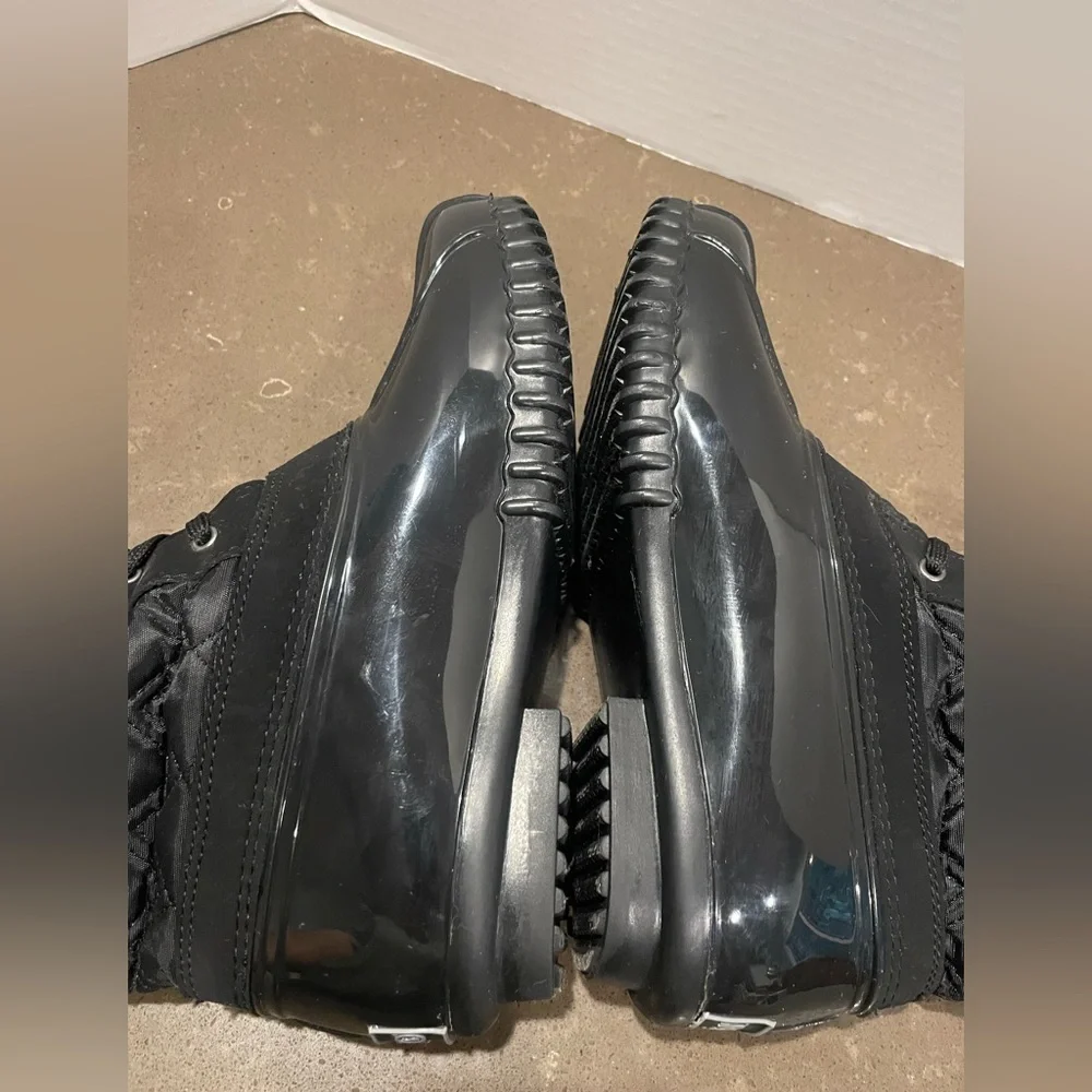 Sporto Women's Black Winter Boots